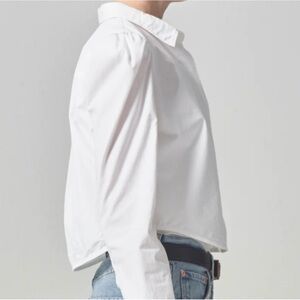 Citizens Of Humanity Crisp White Dress Shirt